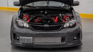 Twin turbo V12 Subaru @1lowrx
