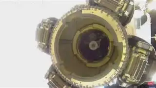 A Terra ao vivo do Espaço - Assistam em HD