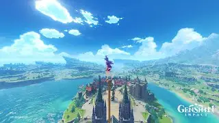 LIVE Genshin Impact : Gameplay ~ Doing Quest and Free Roam..