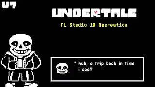 MEGALOVANIA - FL Studio 10 Recreation