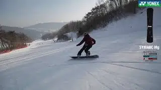 YONEX ONEDAY rider 최한솔 - SYMARC Mg