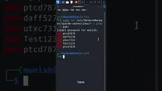 Reveal All Saved Wi-Fi Passwords on Linux in 1 Command!  