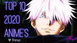 Top 10 + Bonus Best 2020 Anime's