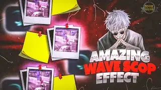 Make This Wave Scope Shake Effect In Alight Motion | Scope effect preset alight motion