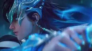 CC Sub Romance Movie | Dyadia ❤️ Augran | Chinese Valentine's Day - Qixi | Honor of Kings 王者荣耀CG七夕情缘