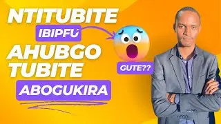 Ntitubite “ibipfu” ahubgo tubite abo gukira!