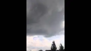Tornado in Devon Alberta! Must Watch!