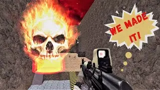 The Game that Never Dies- Counter-Strike 1.6, Zombie Escape Mod, ze_dust_escape