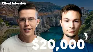 How Toni Went From $2k/mo To $20k/mo In 30 Days Of Running His Coaching Business