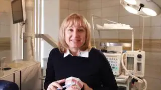 Техника чистки зубов ручной мягкой щеткой