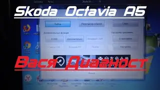 Changing the service interval of Skoda Octavia A5. Vasya diagnostician in Russian.