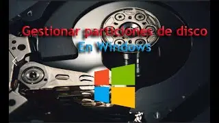 Mira Cómo crear una partición en el disco duro PC desde Windows sin formatear ni borrar archivos💥