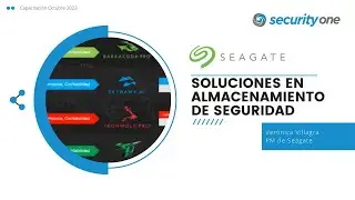 Webinar Seagate | Soluciones en almacenamiento de seguridad