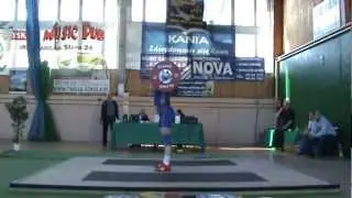 Małgorzata Wiejak podrzut 120 kg