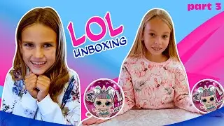 Anny and Aleksandra GOOD or BAD Episode 3 LOL unboxing