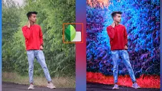 Snapseed Amazing Dark Blue 😲 Best Effect Photo Editing | Snapseed Tutorial