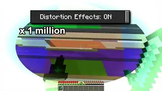 NEW Distortion Effect in Minecraft