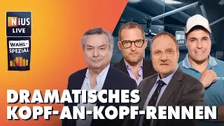 🚨🚨🚨BREAKING NIUS: AfD oder SPD? Herzschlag-Finale in Brandenburg | NIUS Live WAHL-SPEZIAL 22.09.2024
