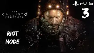 The Callisto Protocol PS5 DLC Режим Бунт Стрим #3