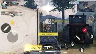 Call of Duty Mobile STANDOFF Ranked Maç