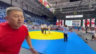 Судейство на I Всемирных играх национальных видов единоборств   2