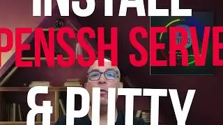 PMS on Ubuntu: Step 2 of 14: Installing OpenSSH Server / PuTTY