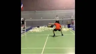 Badminton Defence Training 🏸