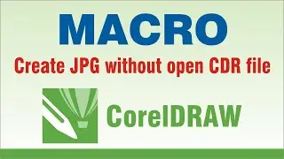 Macro Tool In CorelDraw X7