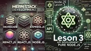Lec-3🔥Node.js Tutorial for Beginners | Create an API in Pure Node.js | GET | POST | PUT | DELETE