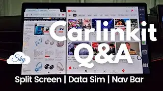 Answer questions about Carlinkit running on BYD Seal display