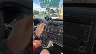 Volkswagen T6 android gps radio install 