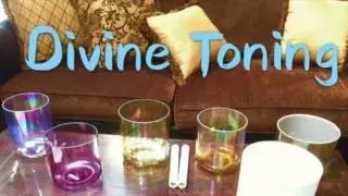 Divine Toning- EHYEH ASHER EHYEH with Crystal Tones® alchemy bowls 水晶缽 to Debra 2016.07.09