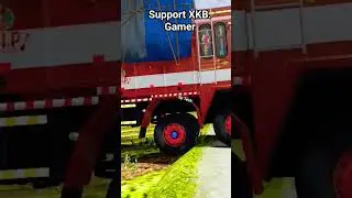 Lolled Lorry Drive On Village 😘😘#shorts @XKBGamer