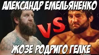 Александр Емельяненко VS Жозе Родриго Гелке