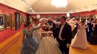 Бальная игра. Бал в галерее А.Шилова. балансе.рф