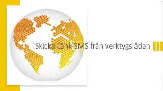 Skicka Länk-SMS från Verktygslådan