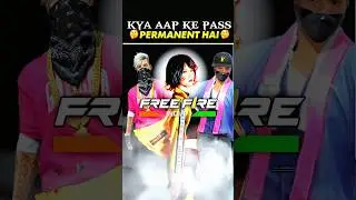 Top 3 Rare Items of Free Fire 🤯 : 