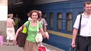 Новый поезд в Крым
