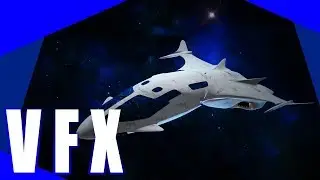 Adobe After Effects - Video Copilot Spaceship - VFX
