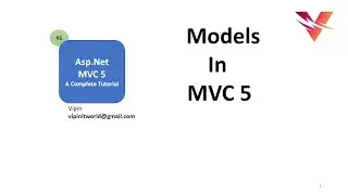 Models in MVC | MVC Tutorial for Beginners in .Net C#