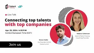 Connecting Top Talents with Top Companies