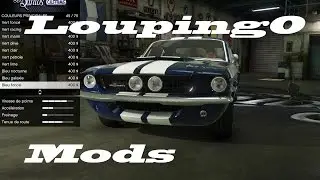 GTA V Mustang Shelby GT500 67