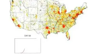 Swine Flu - Pandemic Flu Simulation  Model