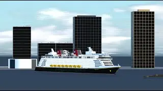 Cruise Line Simulator 2 | Announcement + Bloxney Departure