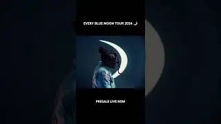 EBM tour presale is live 🌙 sign up at walemusic.com/tour