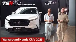 Walkaround Honda CR V 2023