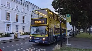 Dublin Bus || Volvo B7TL Alexander ALX400 AX648 (06-D-30648) || Route 7