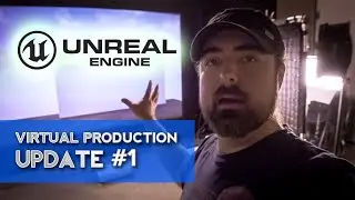 Virtual Production Update #1: Working with nDisplay and Vive Trackers in Unreal Engine