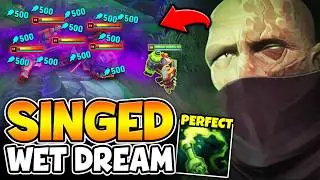 NO WAY! THIS SINGED GAME IS WHY I STILL PLAY LEAGUE OF LEGENDS! (INSANE ENDING)