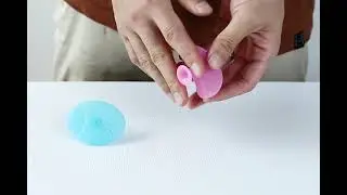 3pcs Baby Shampoo Brush Silicone Facial Cleansing Brush Portable Pore Cleaning Pad